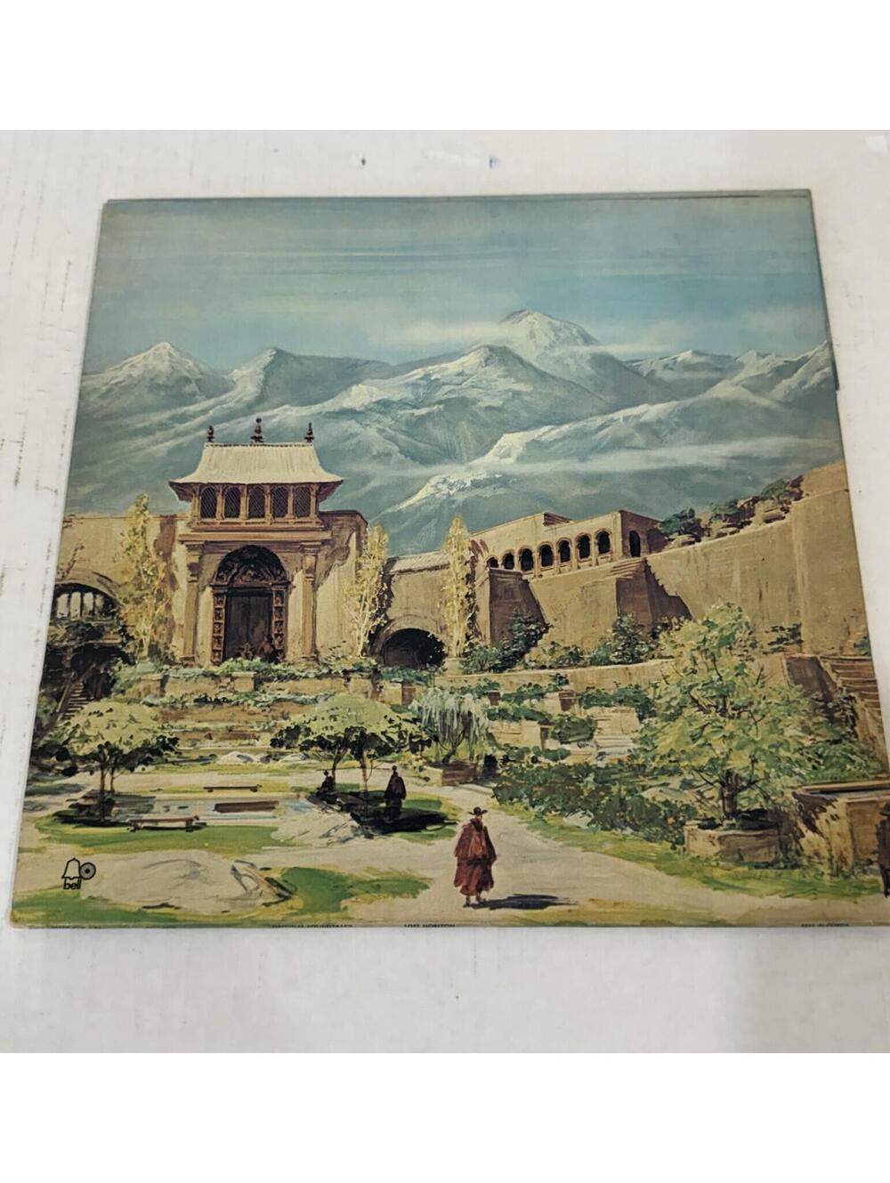 Burt Bacharach & Hal David Lost Horizon Original Soundtrack LP 1973 Vinyl Album